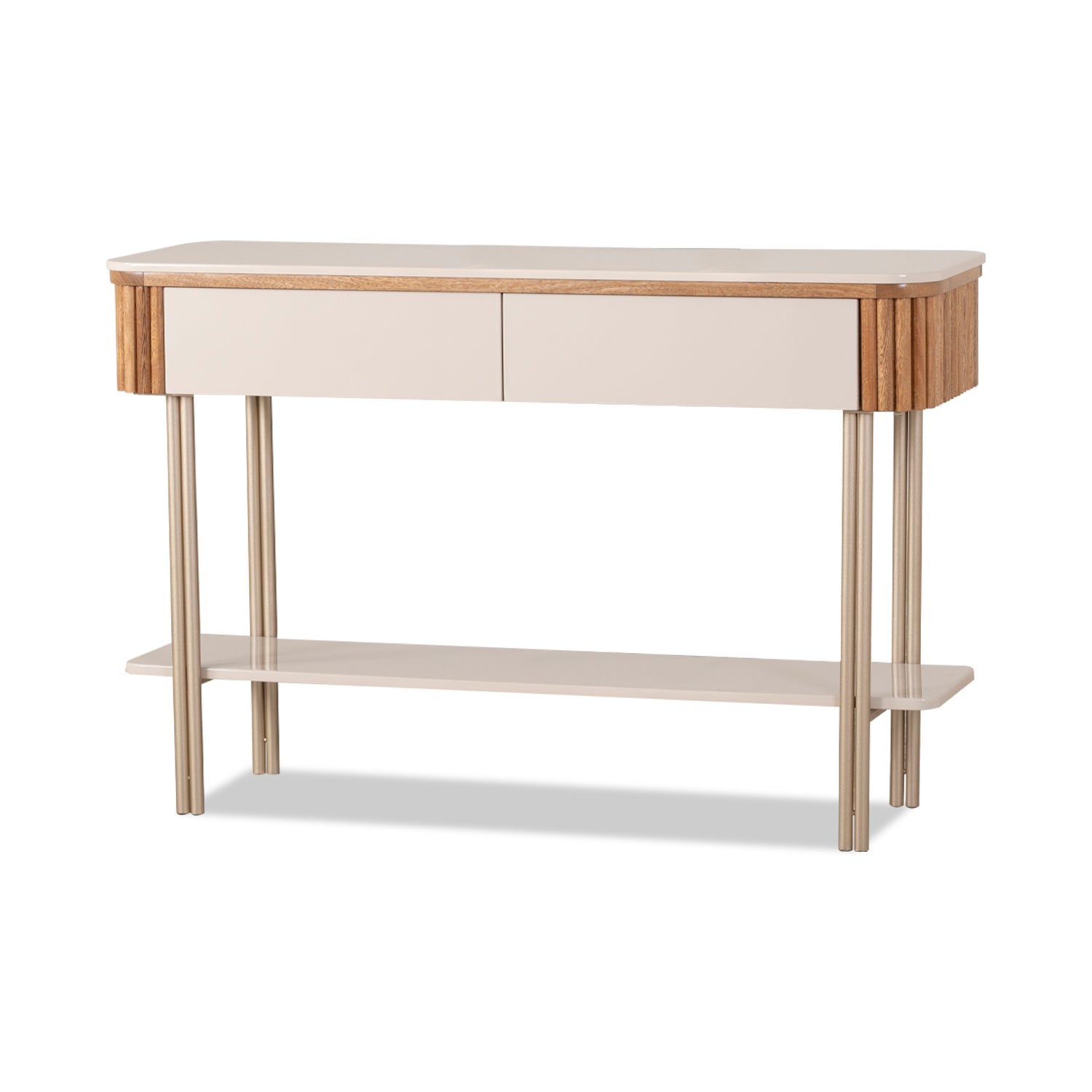 Consola Brooklyn Beige, Natural