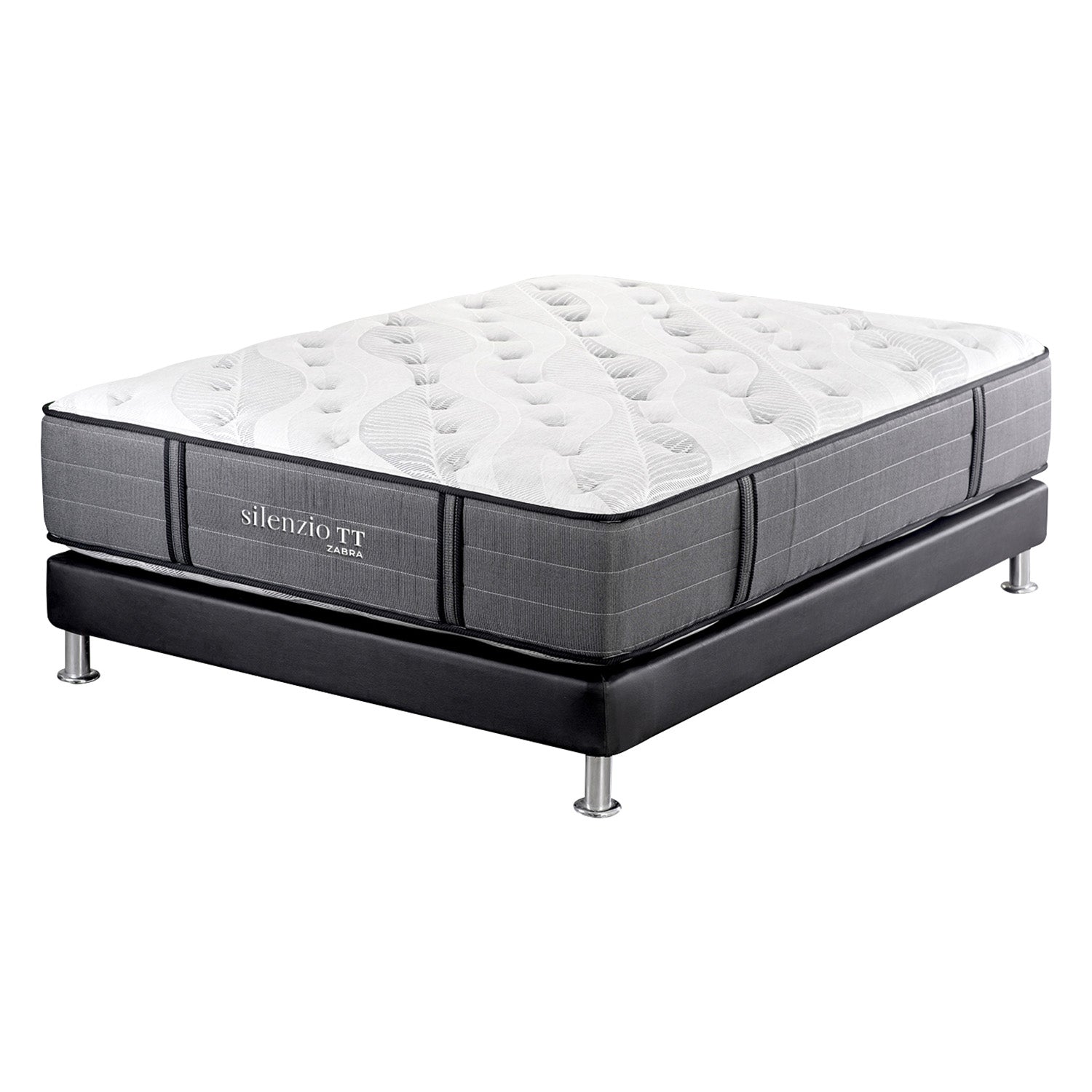 Colchón King Silenzio Tight Top (Garantia 25 años)