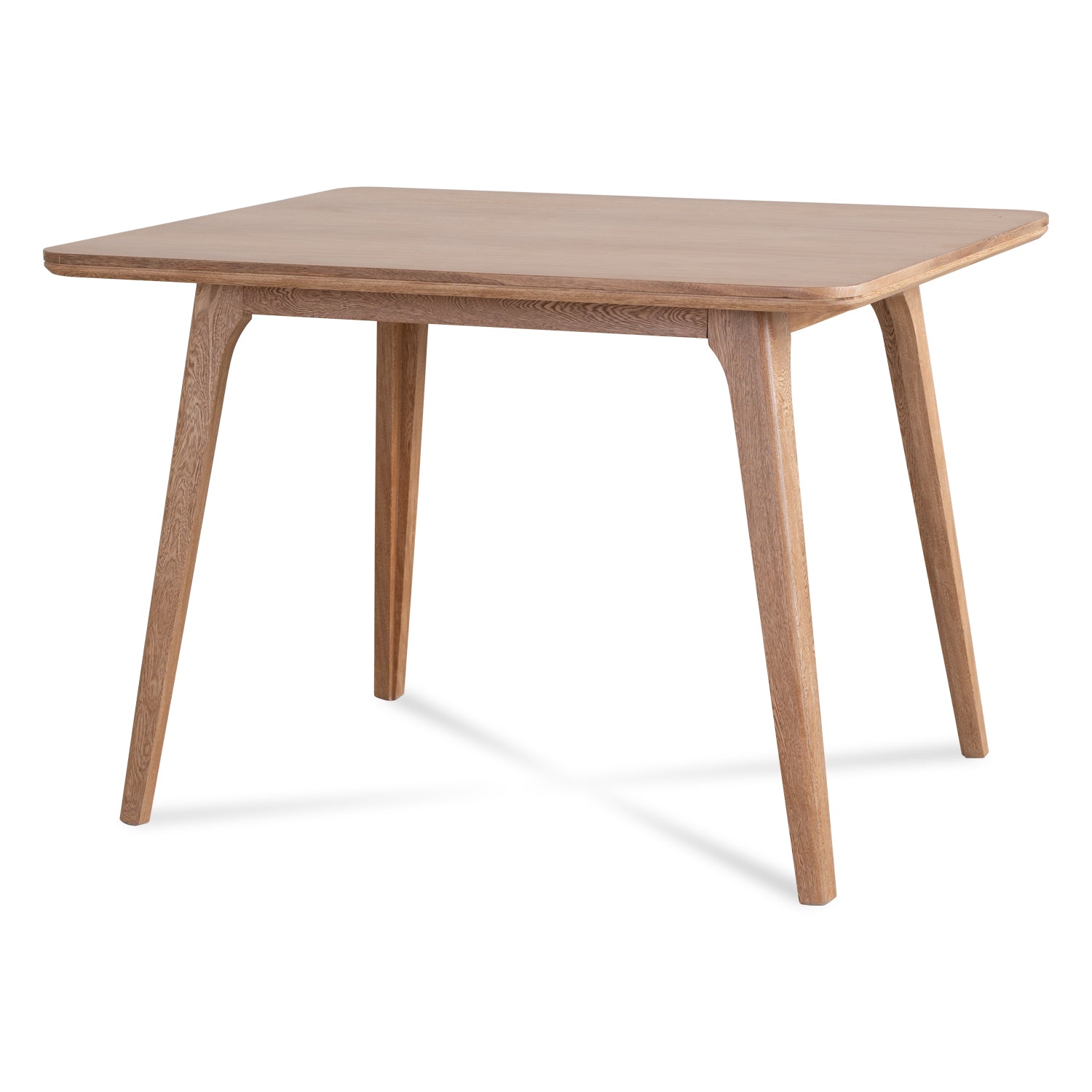 Comedor 4 Puestos Dalton Lino Verona Verde, Natural