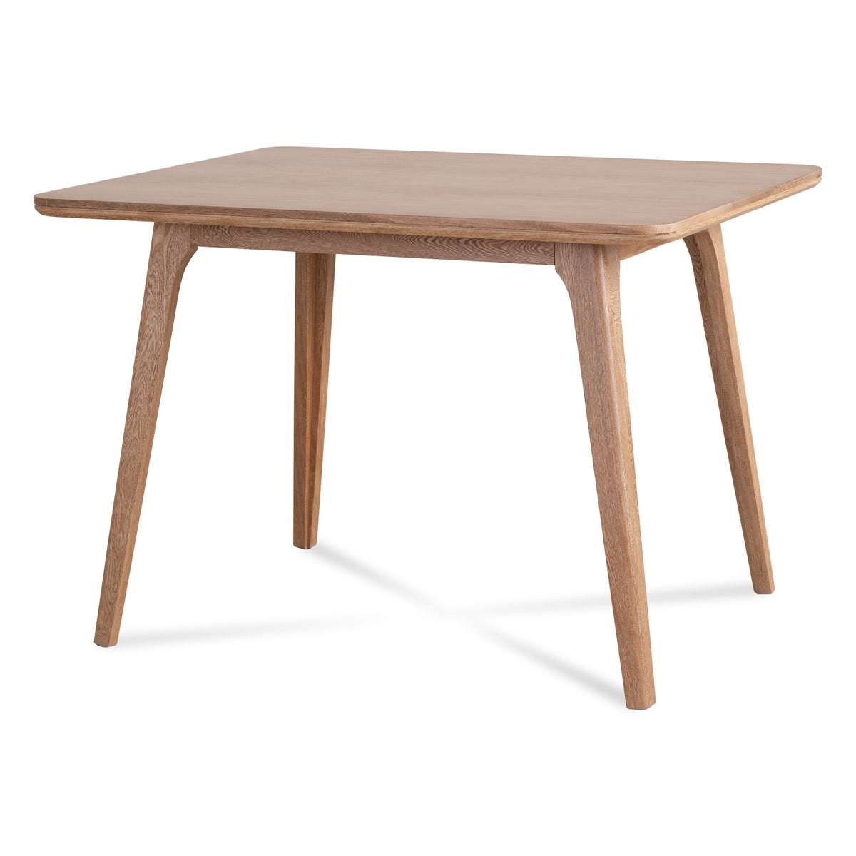 Comedor 4 Puestos Dalton Lino Verona Verde, Natural