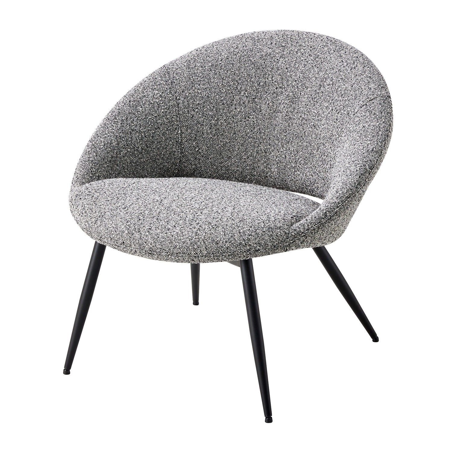 Poltrona Conny Lino Gris