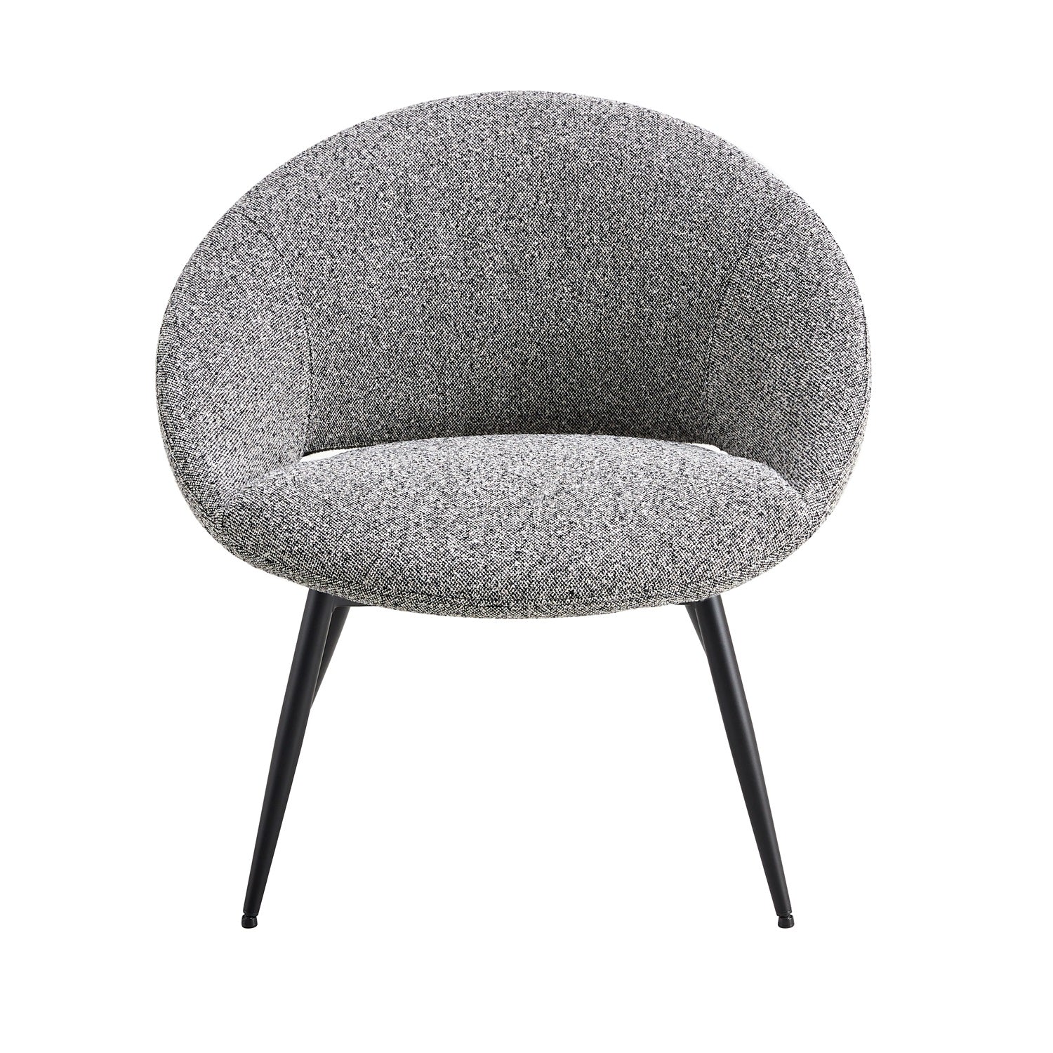 Poltrona Conny Lino Gris