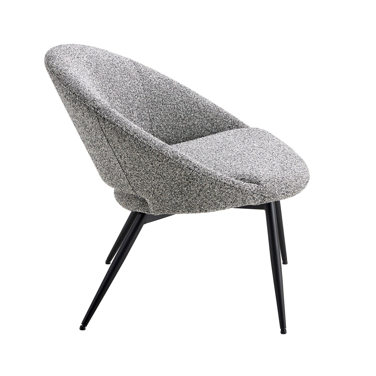 Poltrona Conny Lino Gris