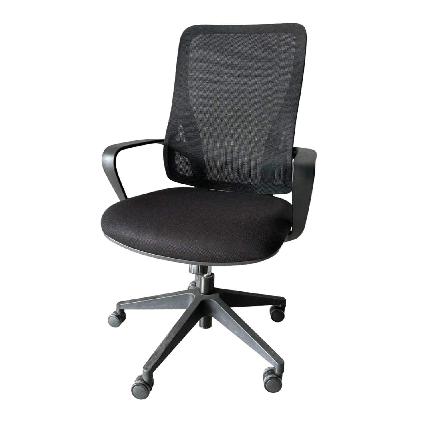 Silla De Escritorio Aria Negra 104X61X63