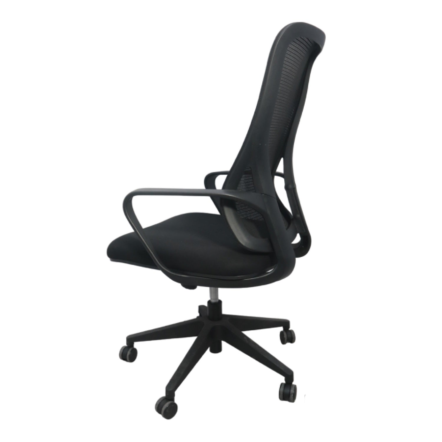 Silla De Escritorio Aria Negra 104X61X63