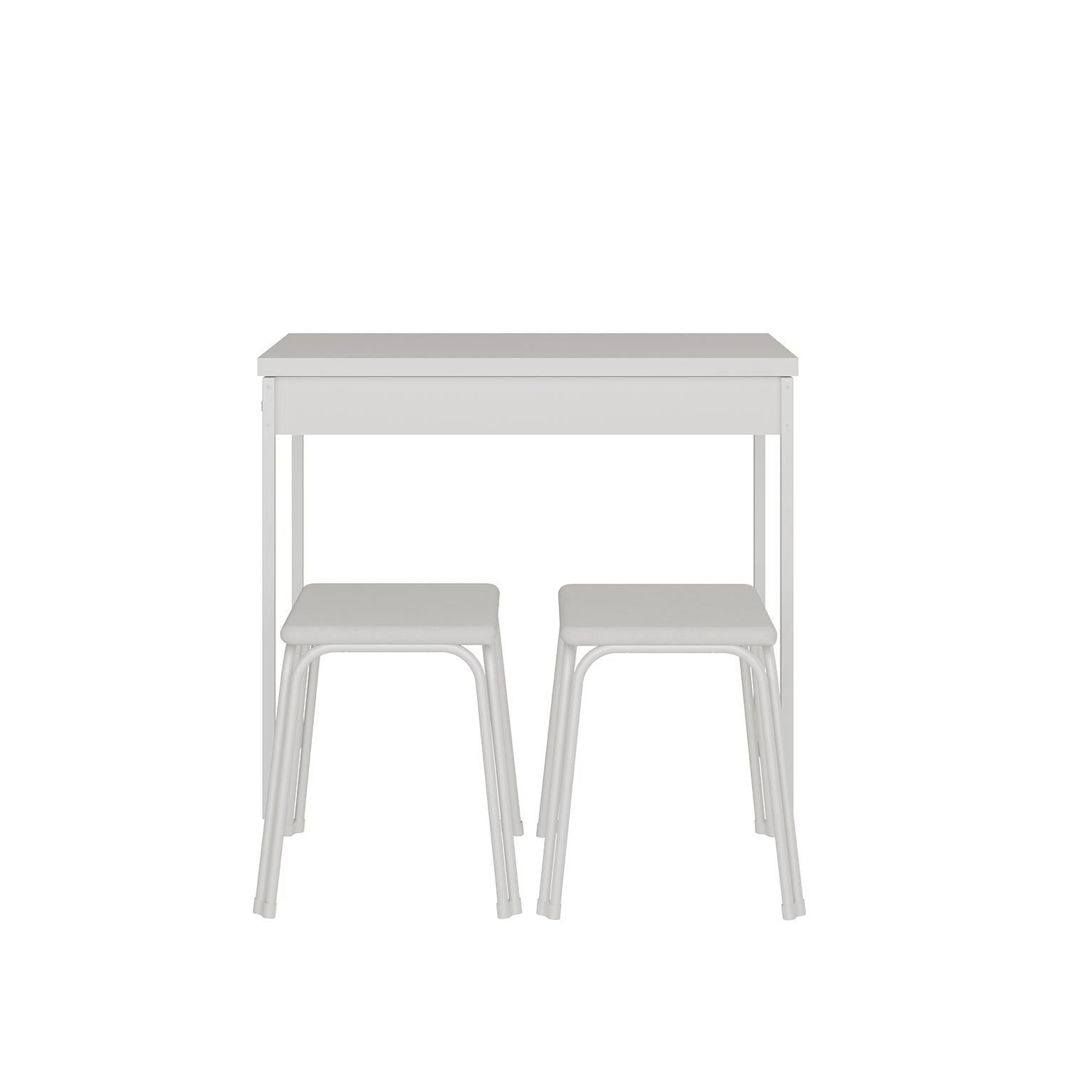 Escritorio 92X76X44 Canes Blanco Plegable