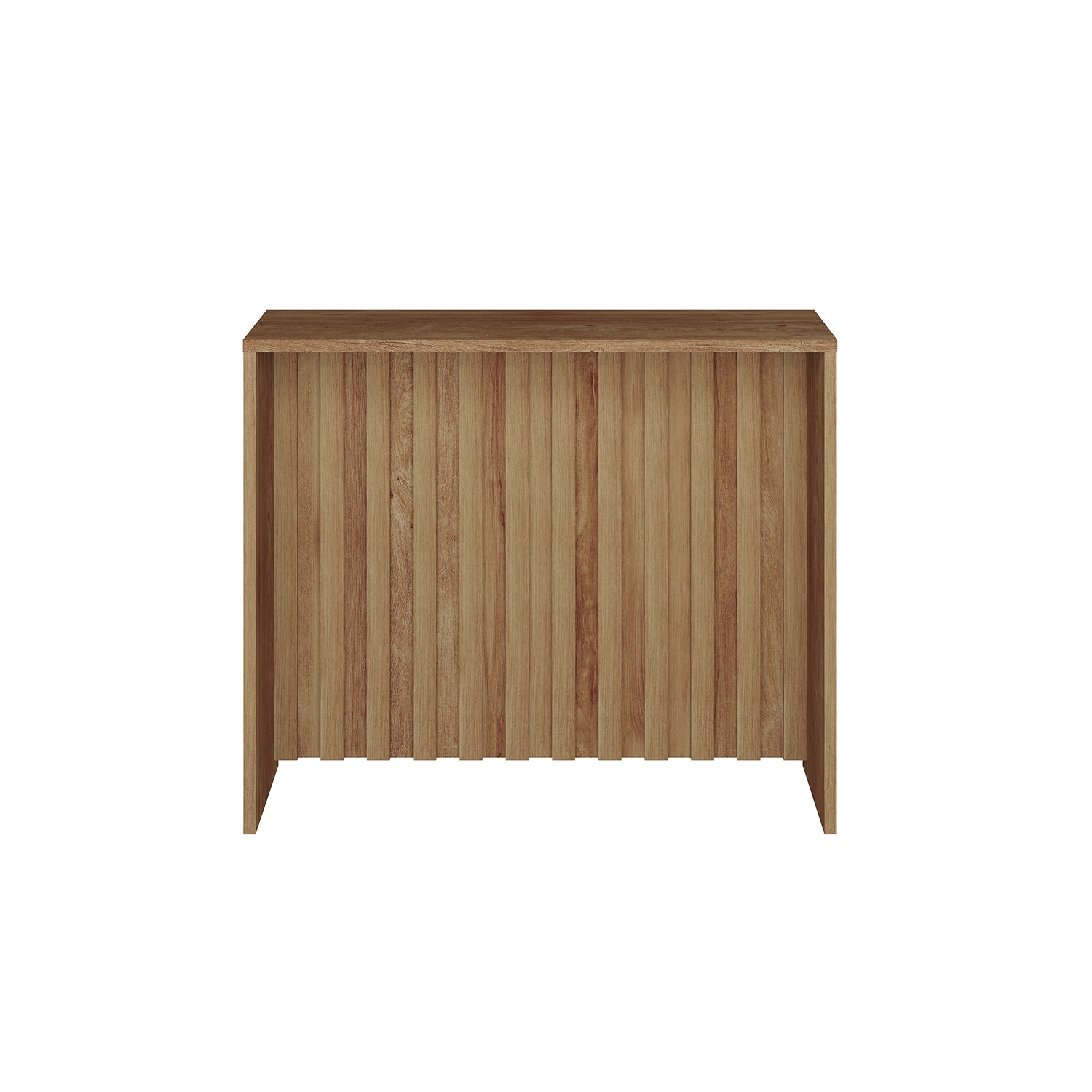 Mesa Barra Auxiliar Indy 120X100X36 Natural