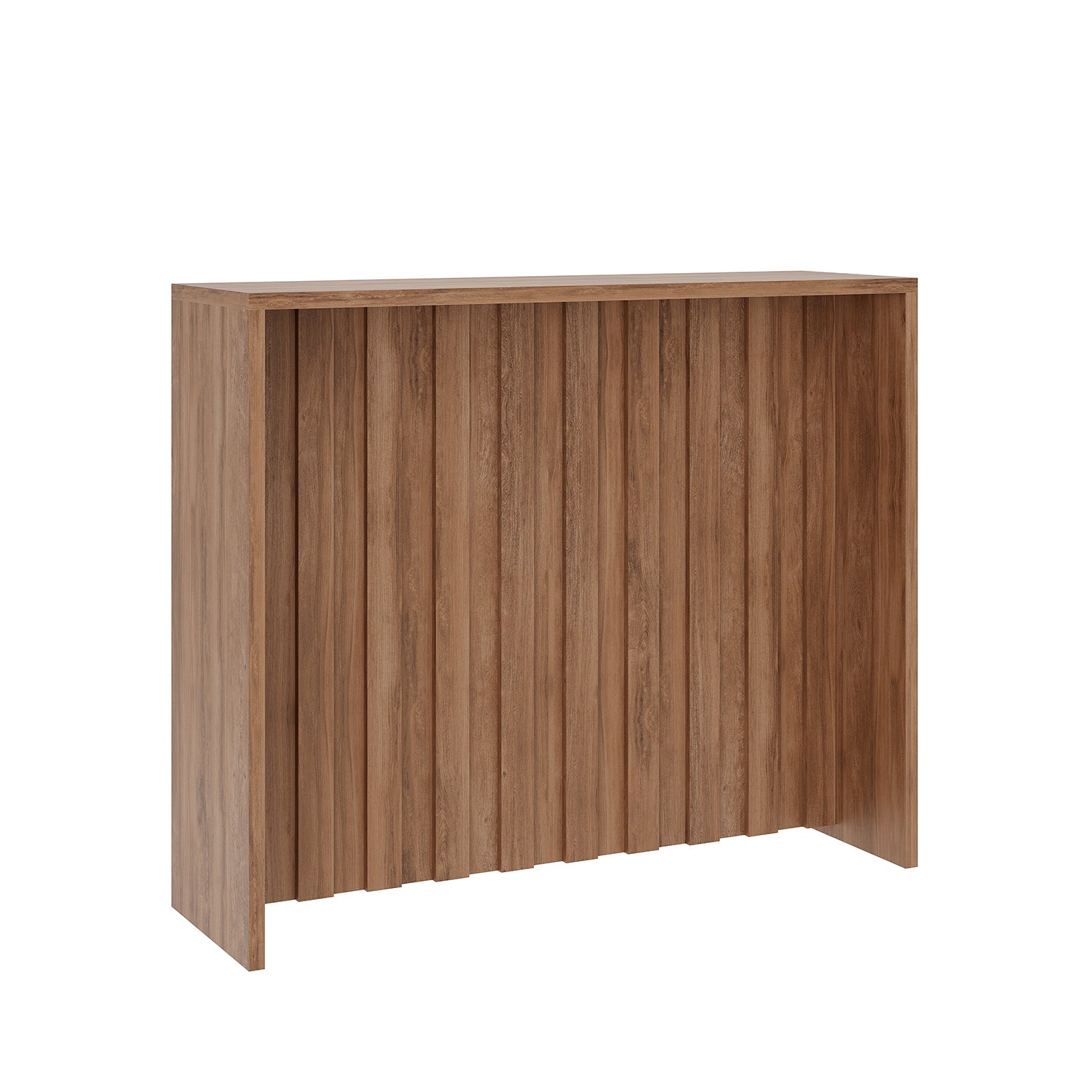 Mesa Barra Auxiliar Indy 120X100X36 Natural
