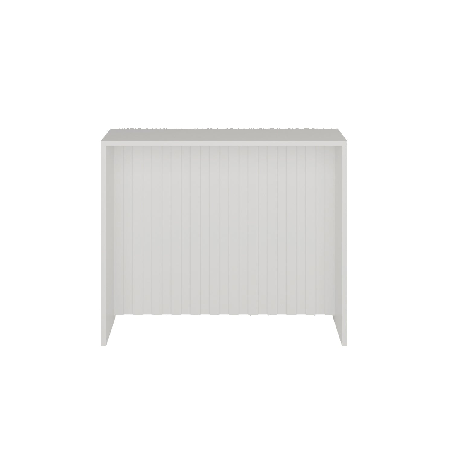 Mesa Barra Auxiliar Indy 120X100X36 Blanco