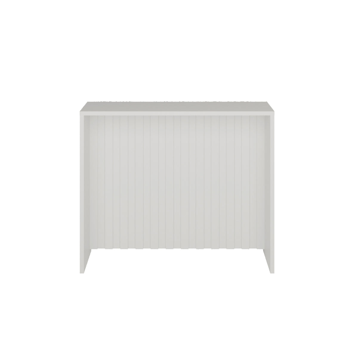 Mesa Barra Auxiliar Indy 120X100X36 Blanco
