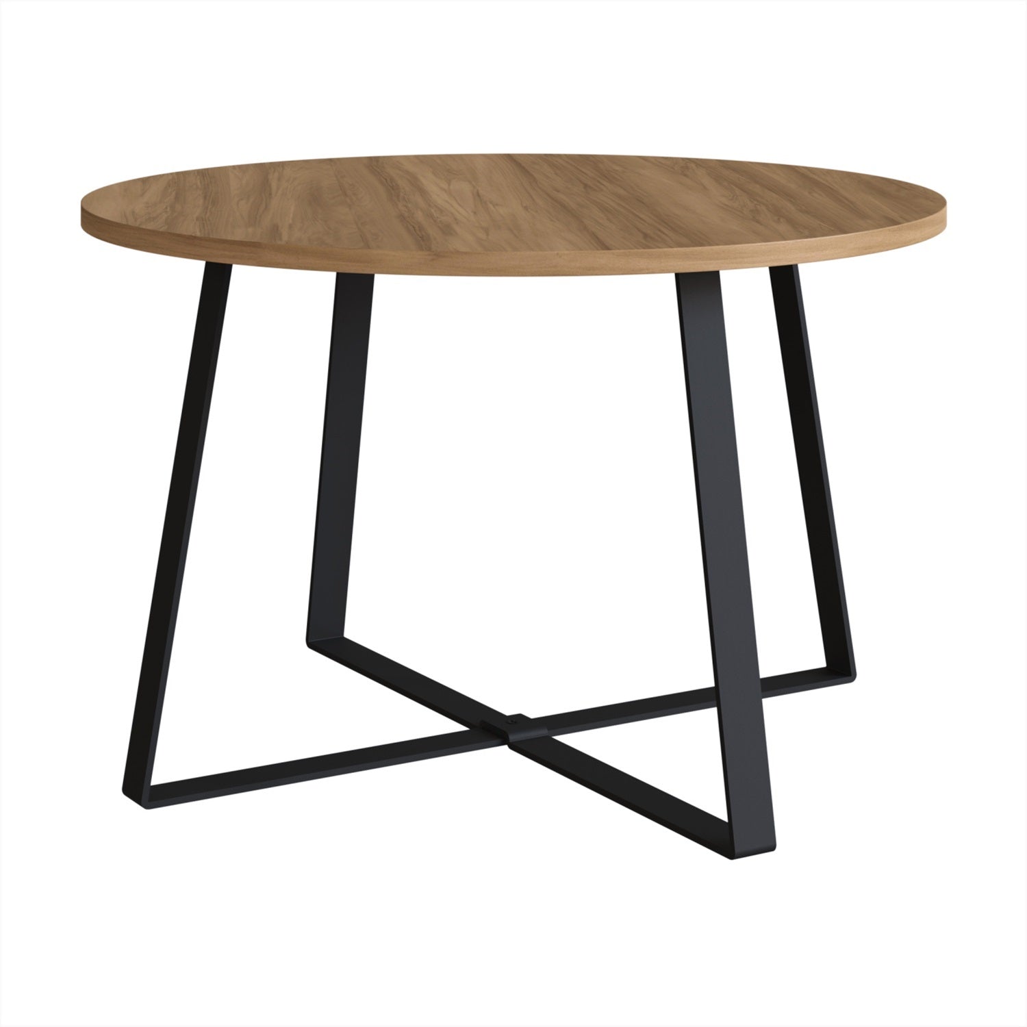 Mesa Centro 60X38 Lilo Natural, Negro