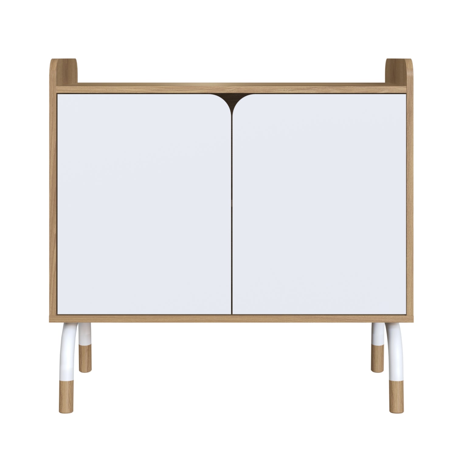 Biblioteca Baja Bilbao 80X78X36 Blanco
