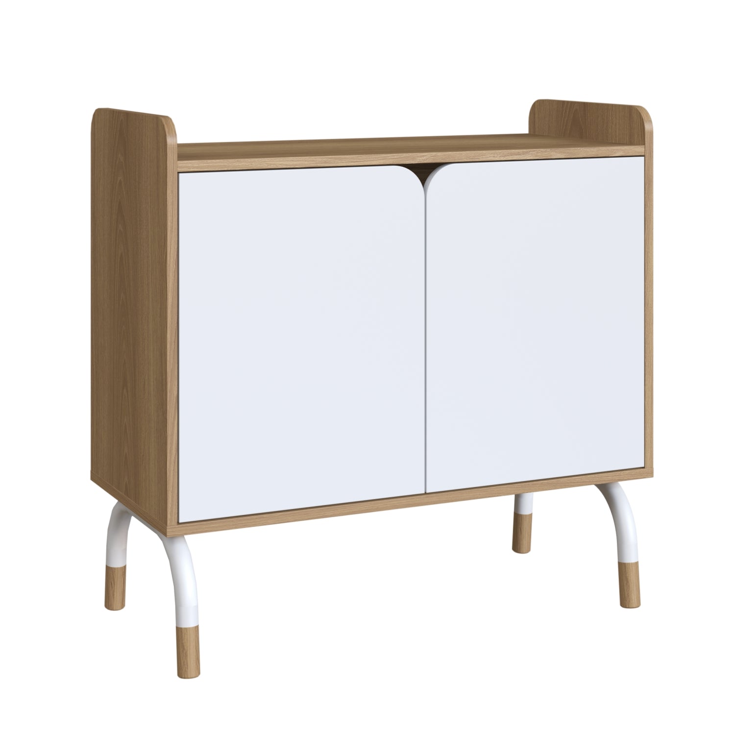 Biblioteca Baja Bilbao 80X78X36 Blanco