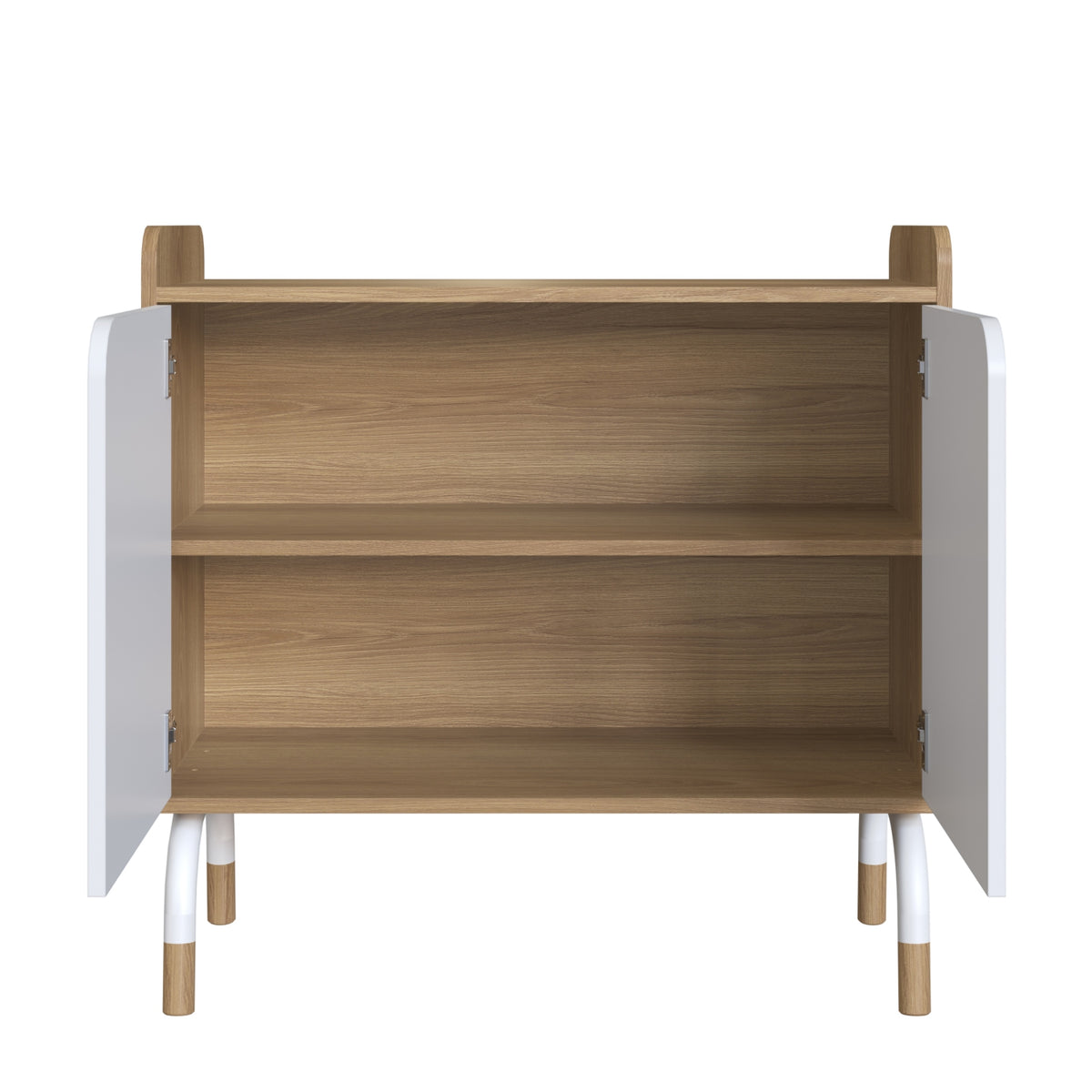 Biblioteca Baja Bilbao 80X78X36 Blanco