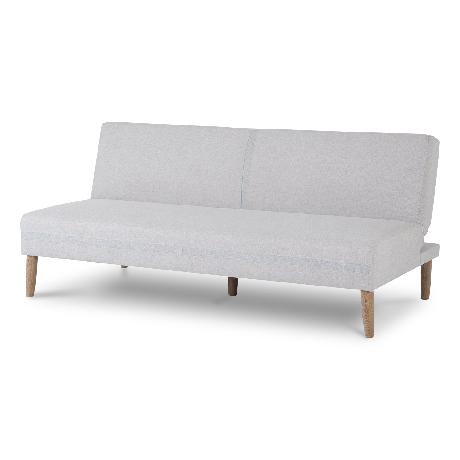 Sofá Cama Axxis Lino Klap Plata, Natural