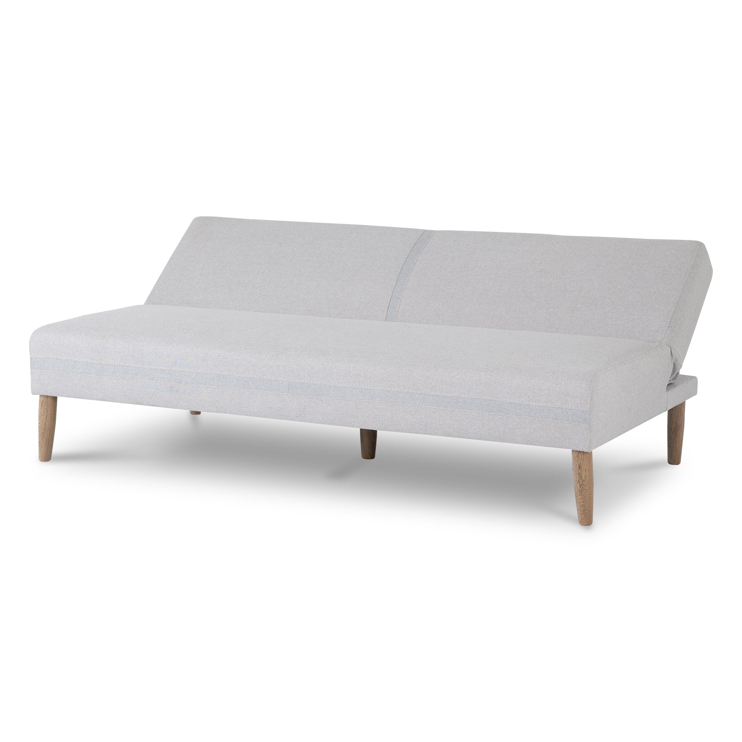 Sofá Cama Axxis Lino Klap Plata, Natural