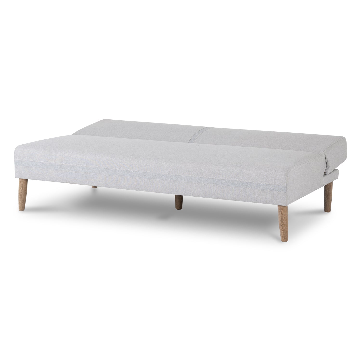 Sofá Cama Axxis Lino Klap Plata, Natural