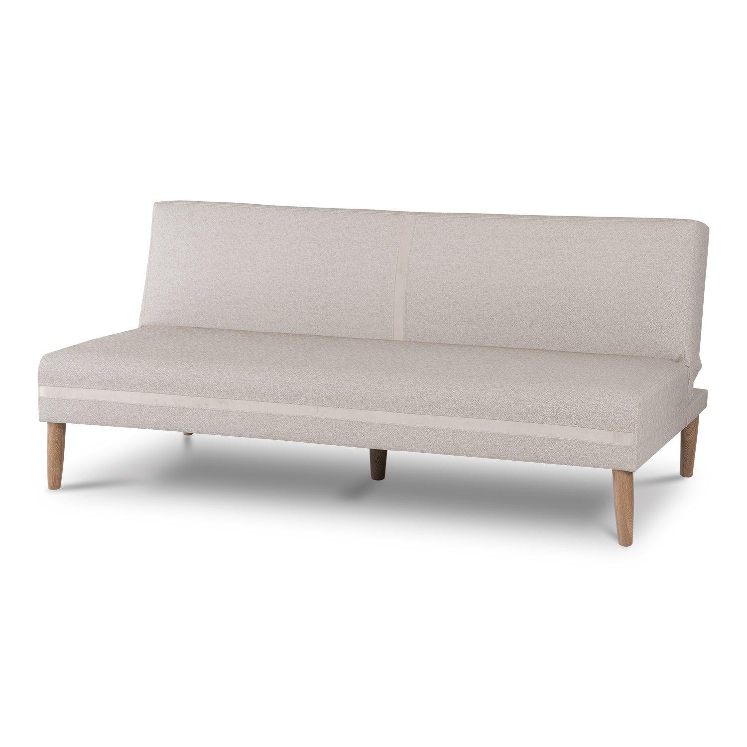 Sofá Cama Axxis Eurolino Vitore Taupe, Natural