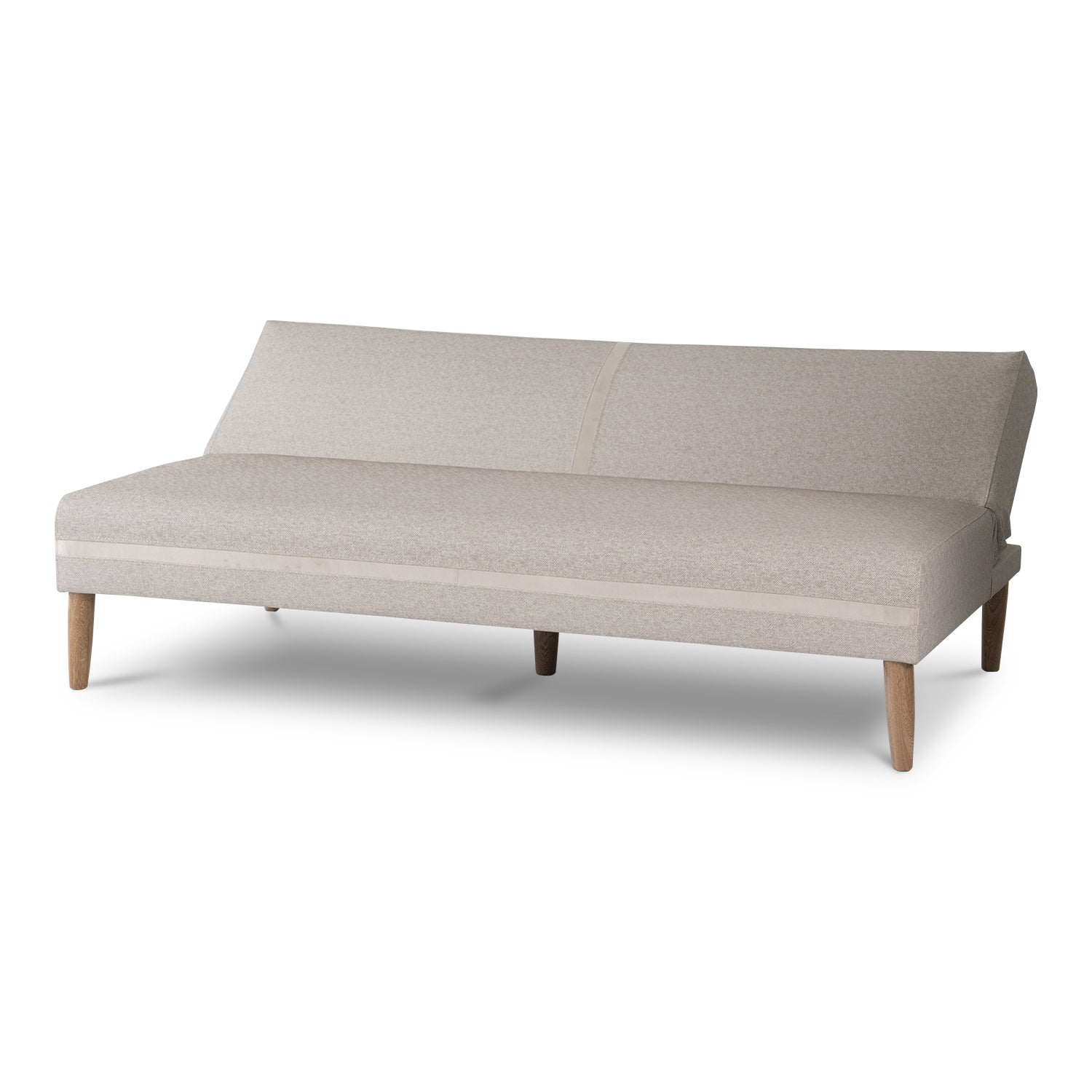 Sofá Cama Axxis Eurolino Vitore Taupe, Natural