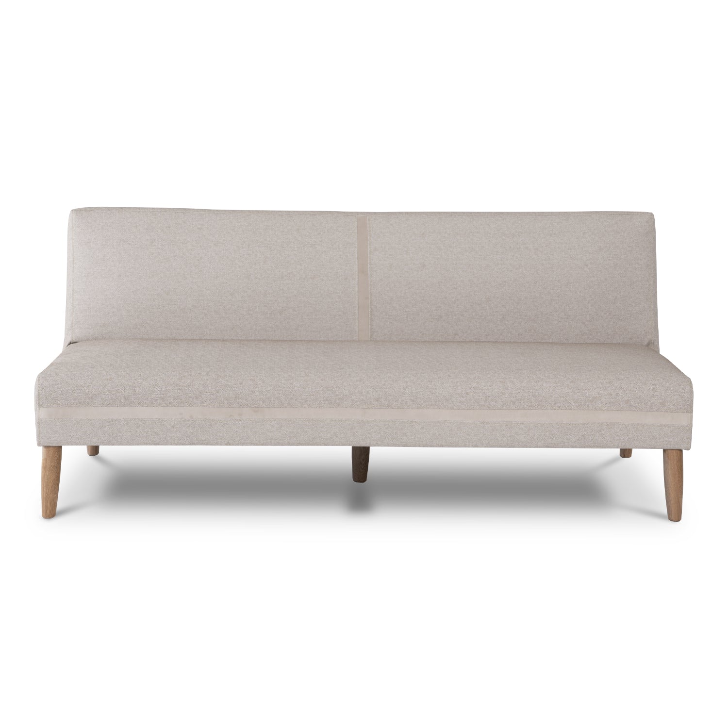 Sofá Cama Axxis Eurolino Vitore Taupe, Natural