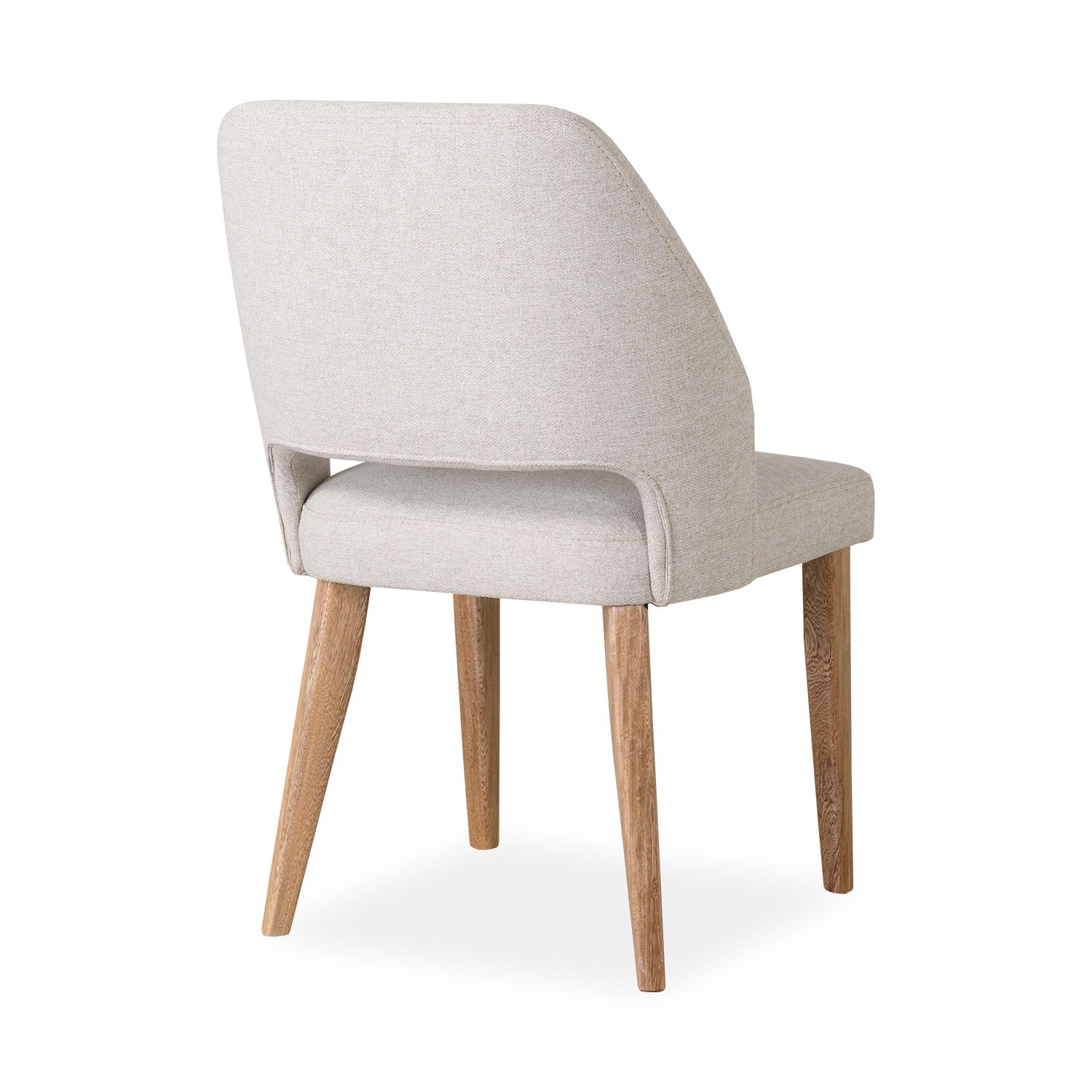 Comedor 4 Puestos Camille Lino Verona Beige, Cubierta Natural