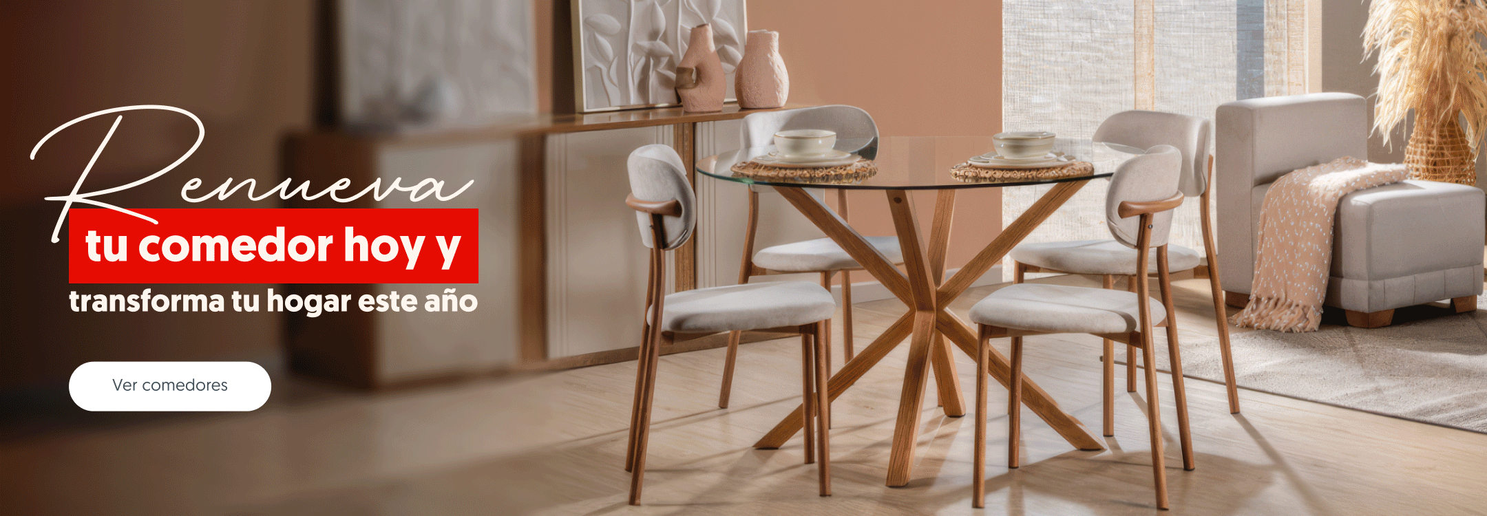Transforma tu comedor este nuevo año