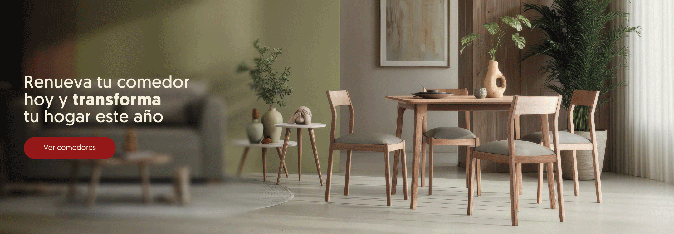 Renueva tu comedor este año 2026