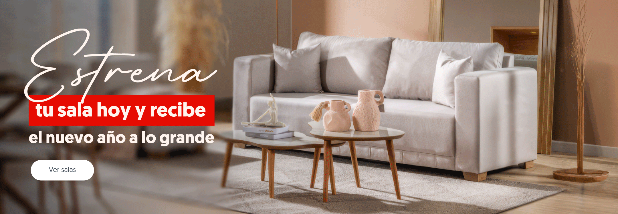 Renueva tu sala a lo grande