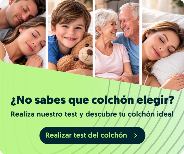 ¿No sabes que colchón elegir? realiza nuestro test
