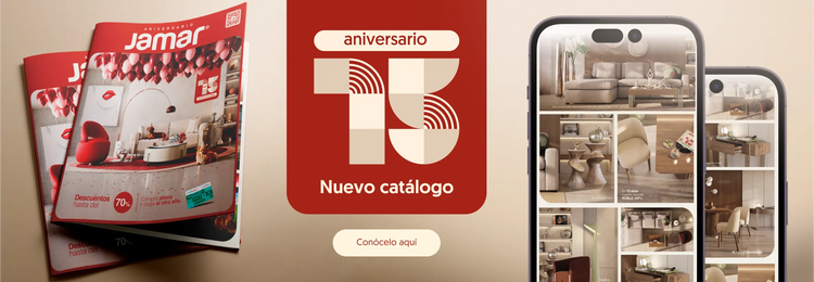 Catálogo aniversario