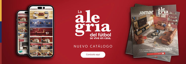 Catálogo la alegria del fútbol se vive en casa