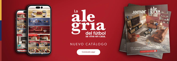 Catálogo la alegria del fútbol se vive en casa