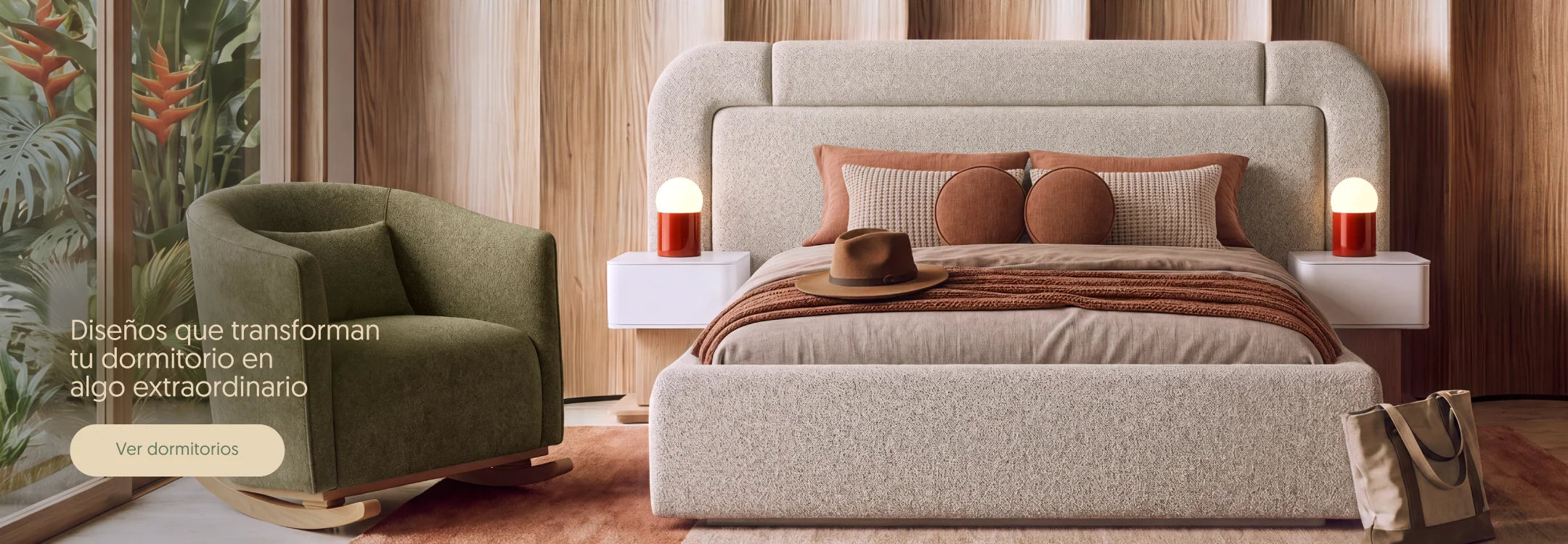 Diseños que transforman tu dormitorio en algo extraordinario