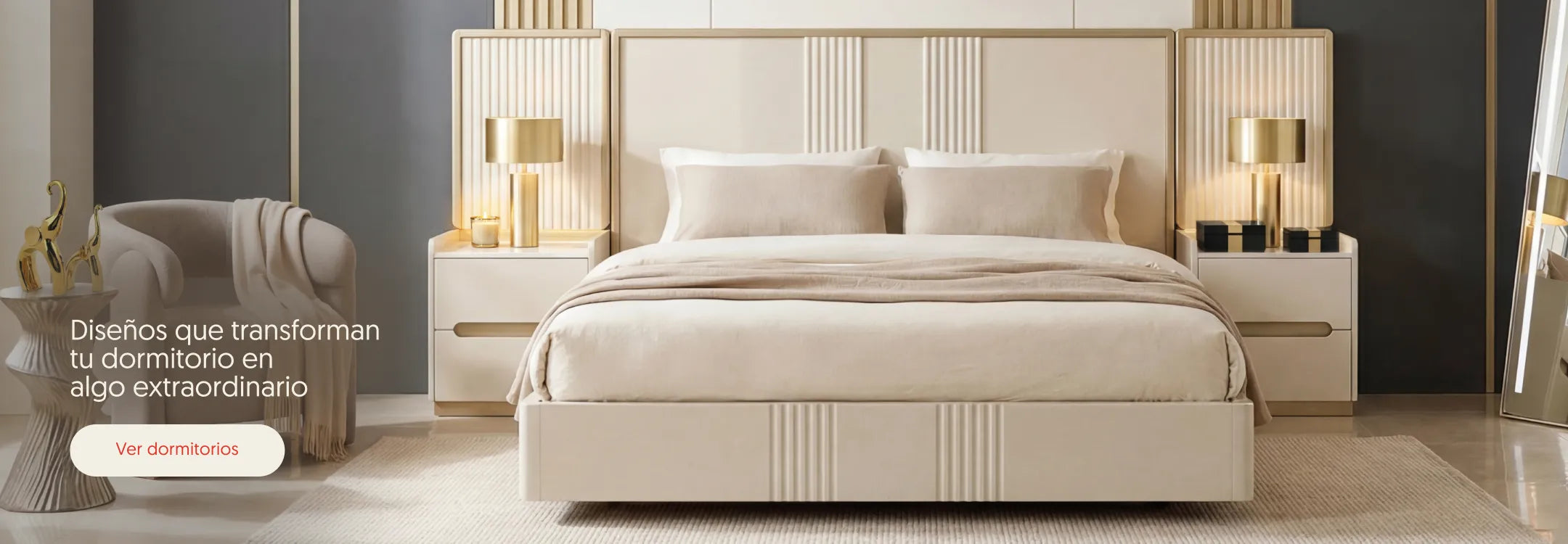 Diseños que transforman tu dormitorio en algo extraordinario