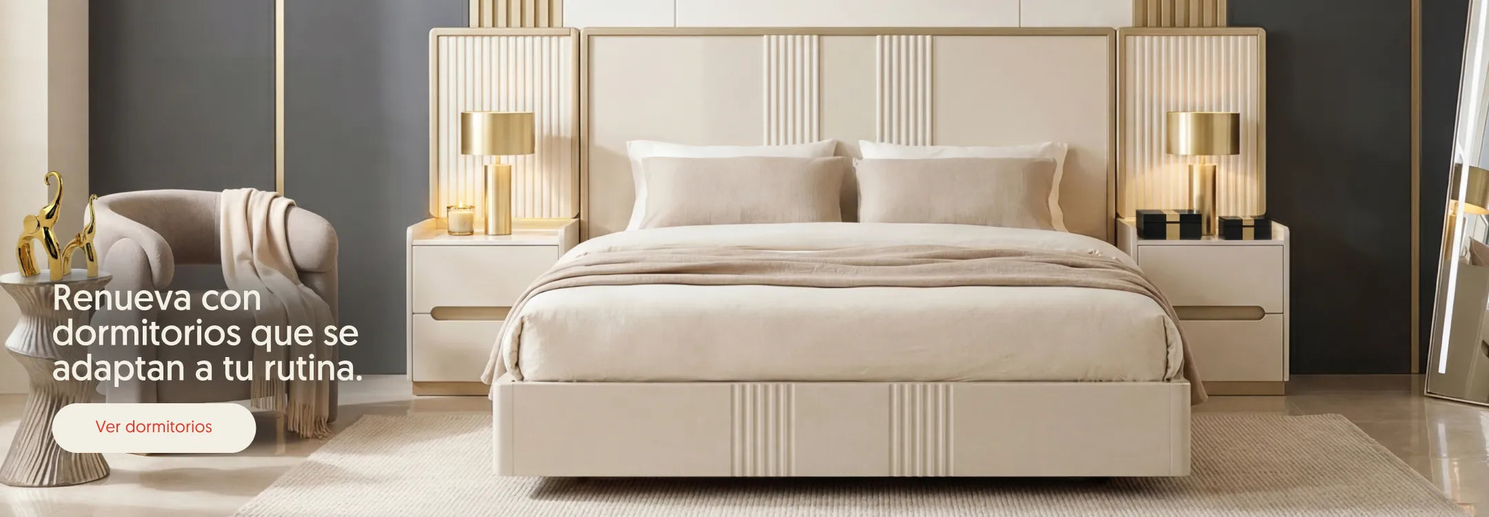 Renueva con dormitorios que se adaptan a tu rutina