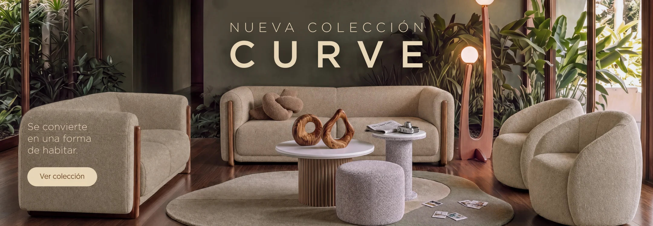 Colección curve