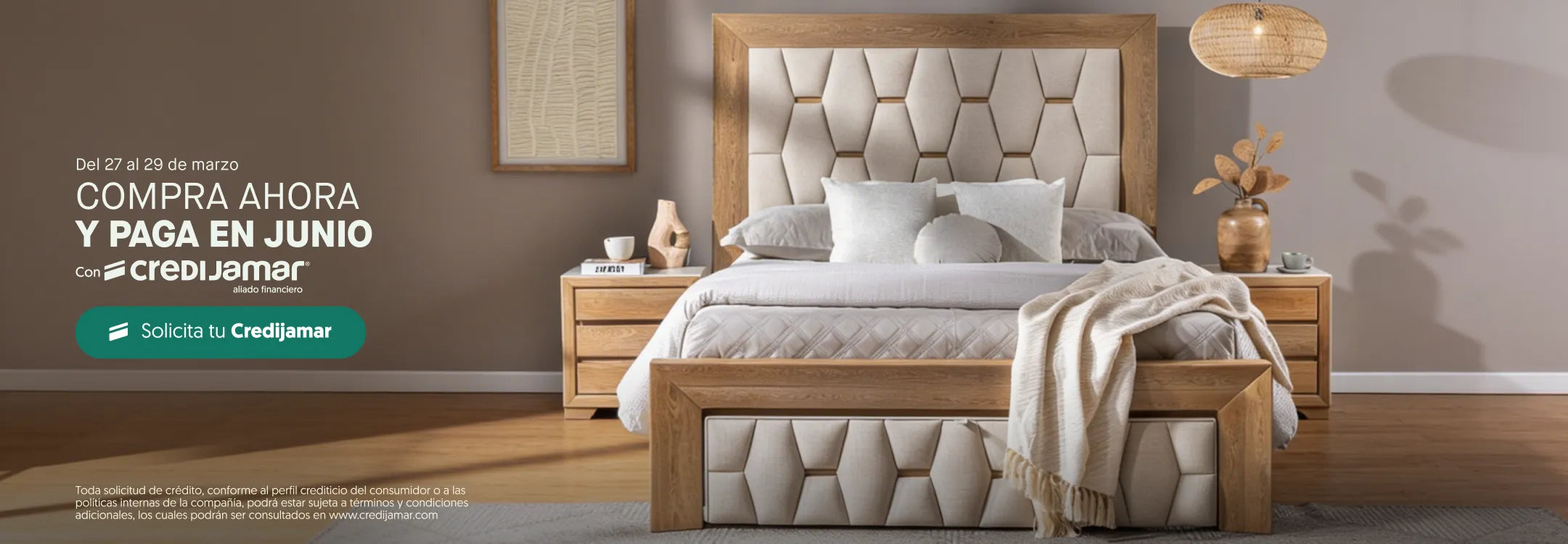 Compra ahora y paga en Junio