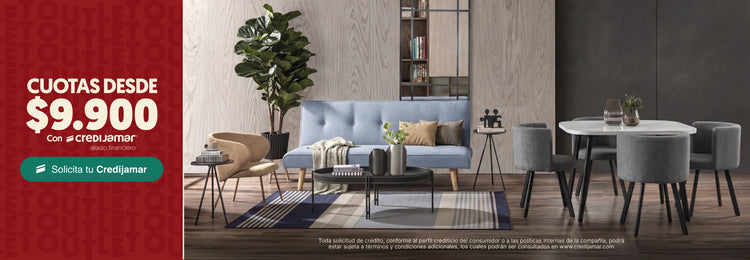 Cuotas desde $9.900 con credijamar