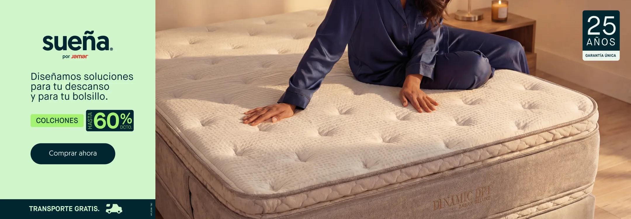 Diseñamos soluciones para tu descanso y bolsillo