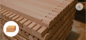 Madera 100% Roble