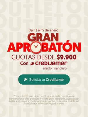 Gran aprobatón con cuotas desde $9.900