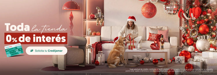 Toda la tienda con el 0% de interés