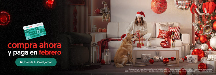 Compra ahora y paga en febrero 