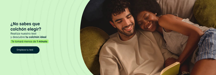 Nuestro test te ayudará a que elijas el colchón ideal