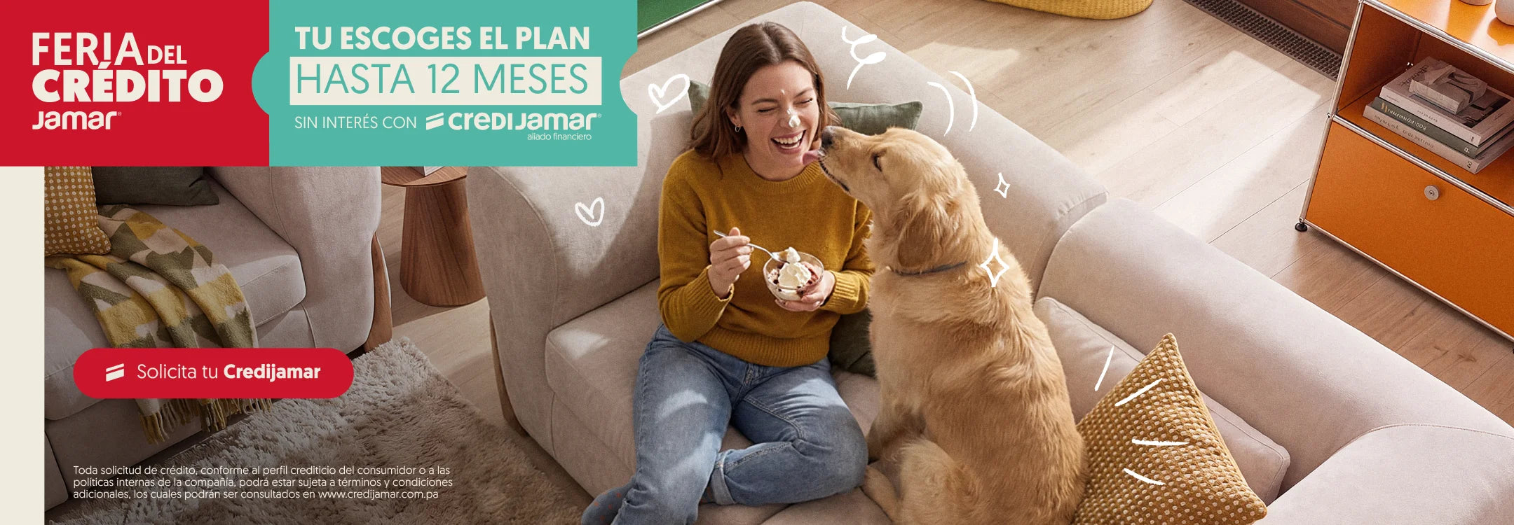 Tu escoges el plan hasta 12 meses sin interés