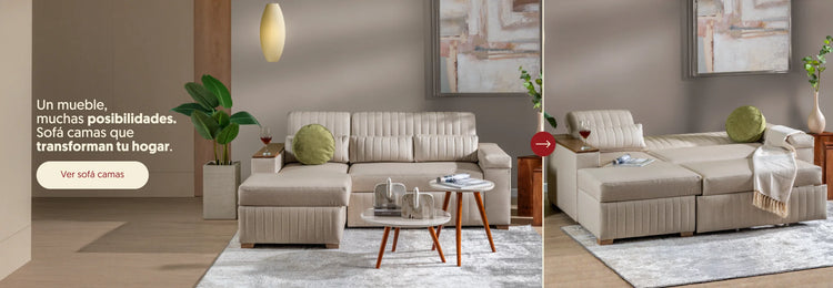 Sofá camas que transforman tu hogar 