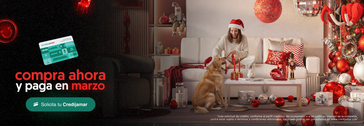 Compra ahora y paga en marzo