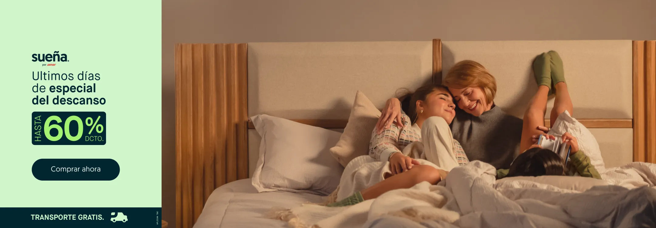 Ultimos dias de especial del descanso 