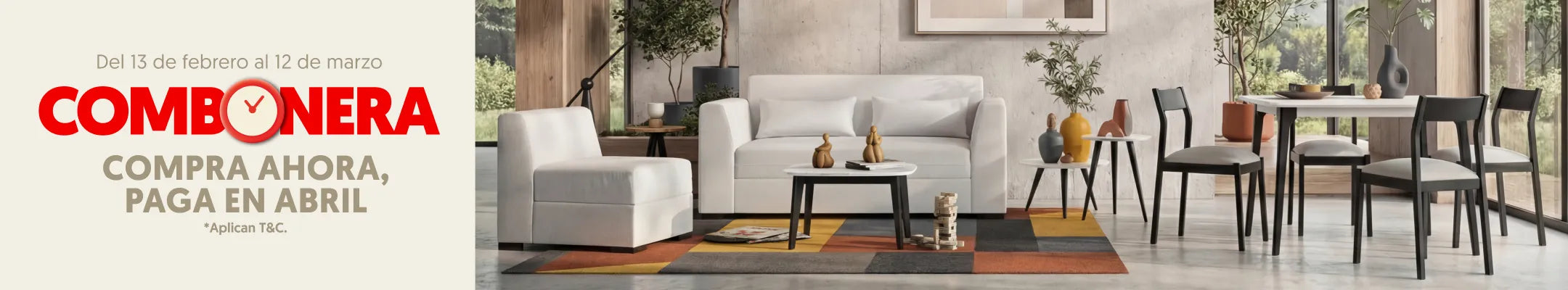 Compra ahora y paga en abril