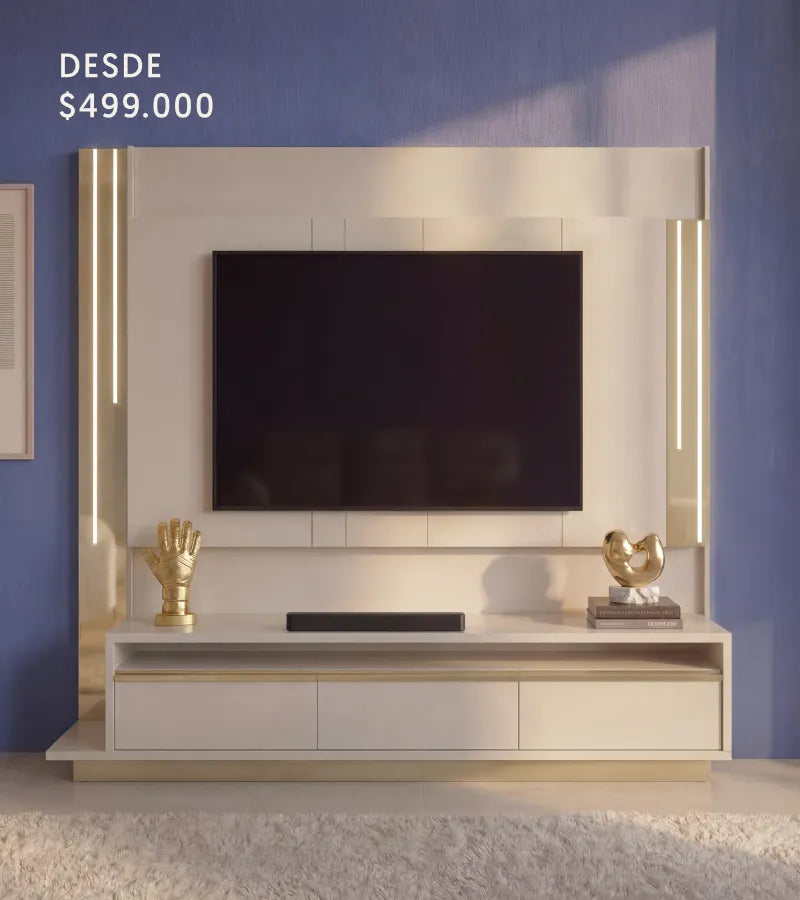 El lugar perfecto para la pantalla principal